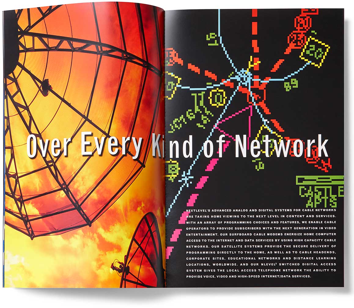 next-level-systems_annual-report-2.jpg Art Direction by: Bart Crosby, Crosby Associates
